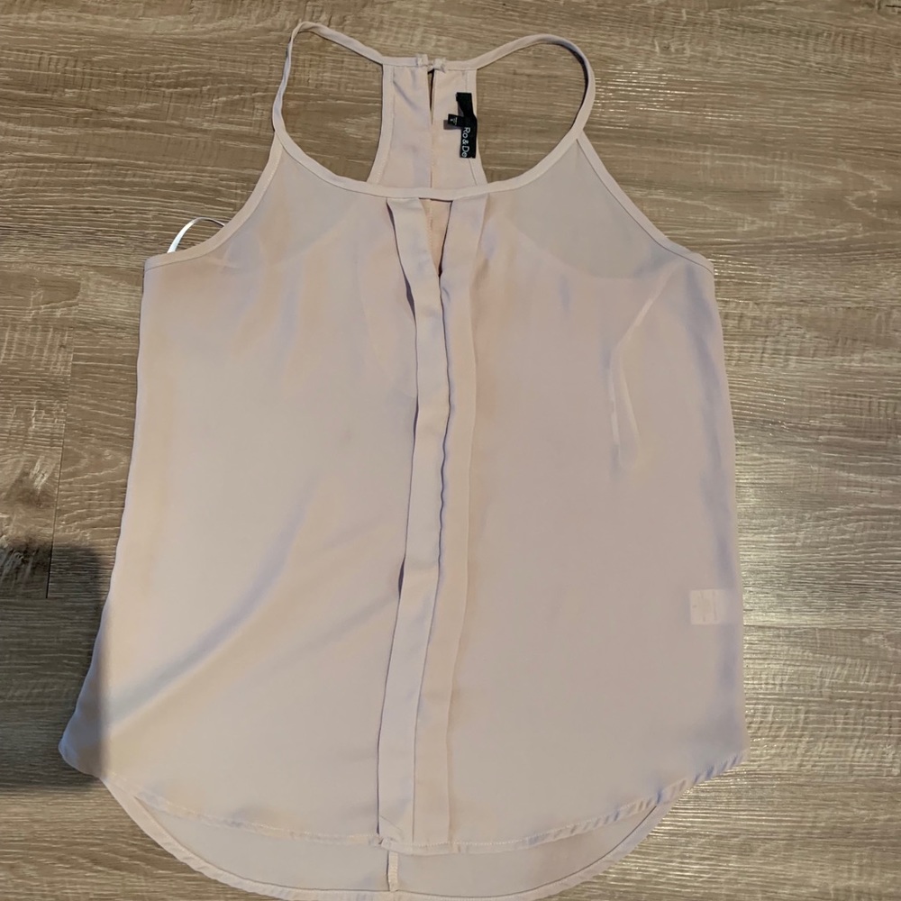 Roe & De Small Tan Tank Top